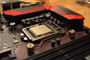 MSi Motherboard with i5-6600K Processor