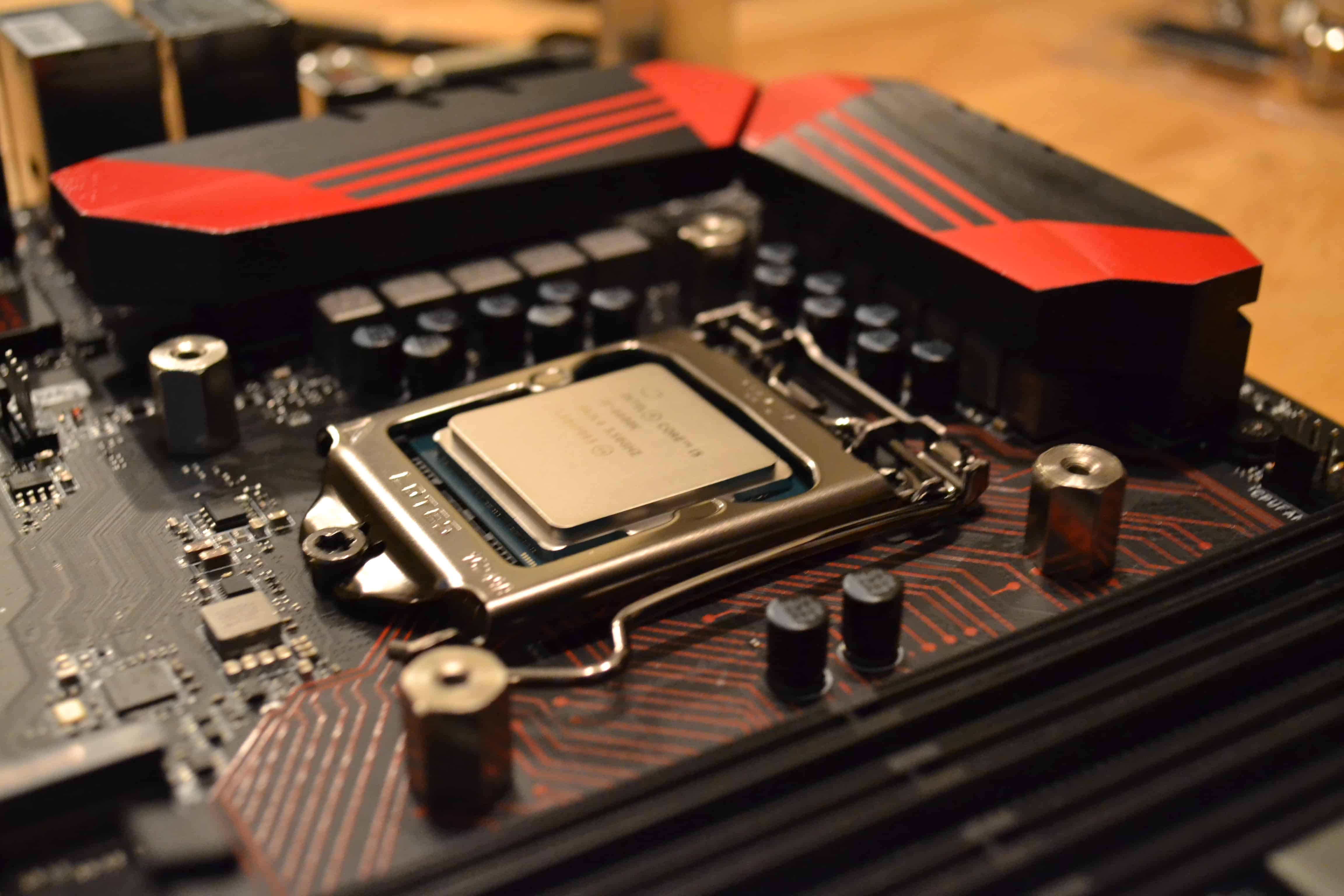 MSi Motherboard with i5-6600K Processor Locked – The Renegade Coder