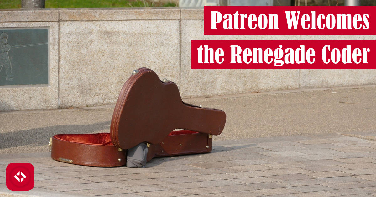 Patreon Welcomes The Renegade Coder Featured Image