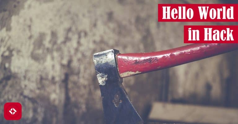 Hello World in Hack – The Renegade Coder
