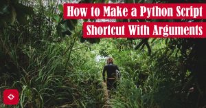 How to Make a Python Script Shortcut with Arguments: Batch, Bash, and ...