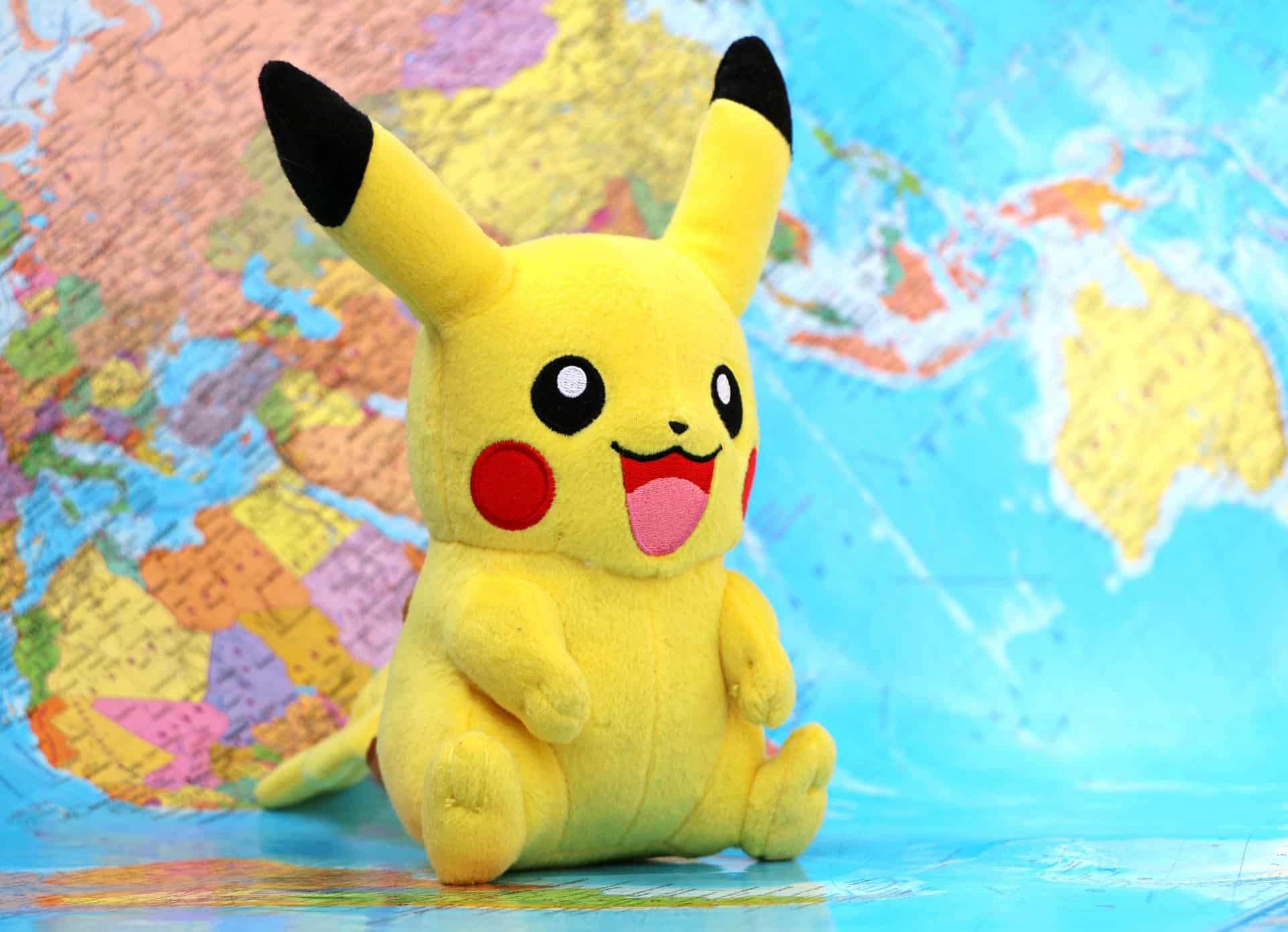 Derpy Pikachu and Map