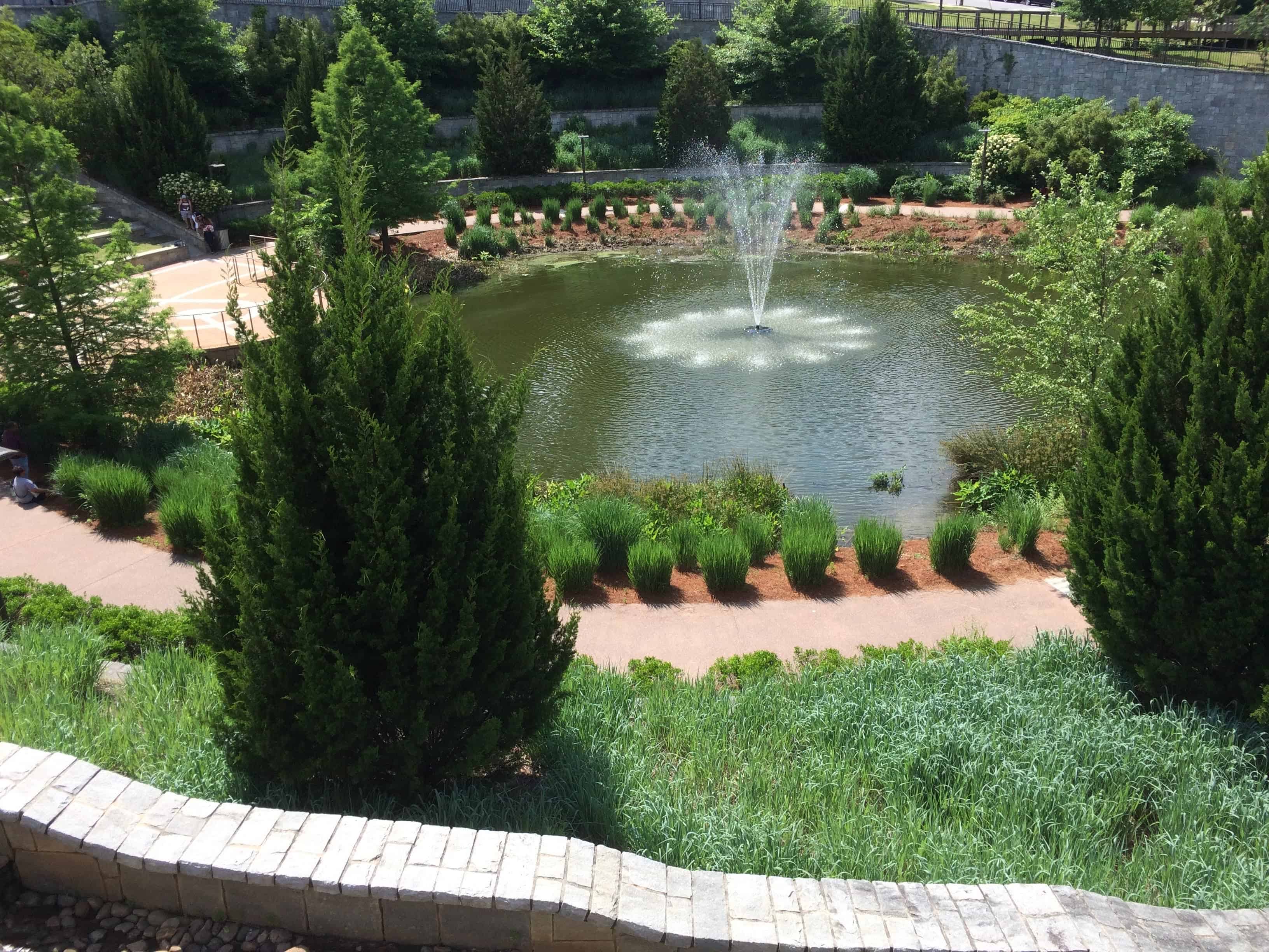 Atlanta Historic Park Fountain