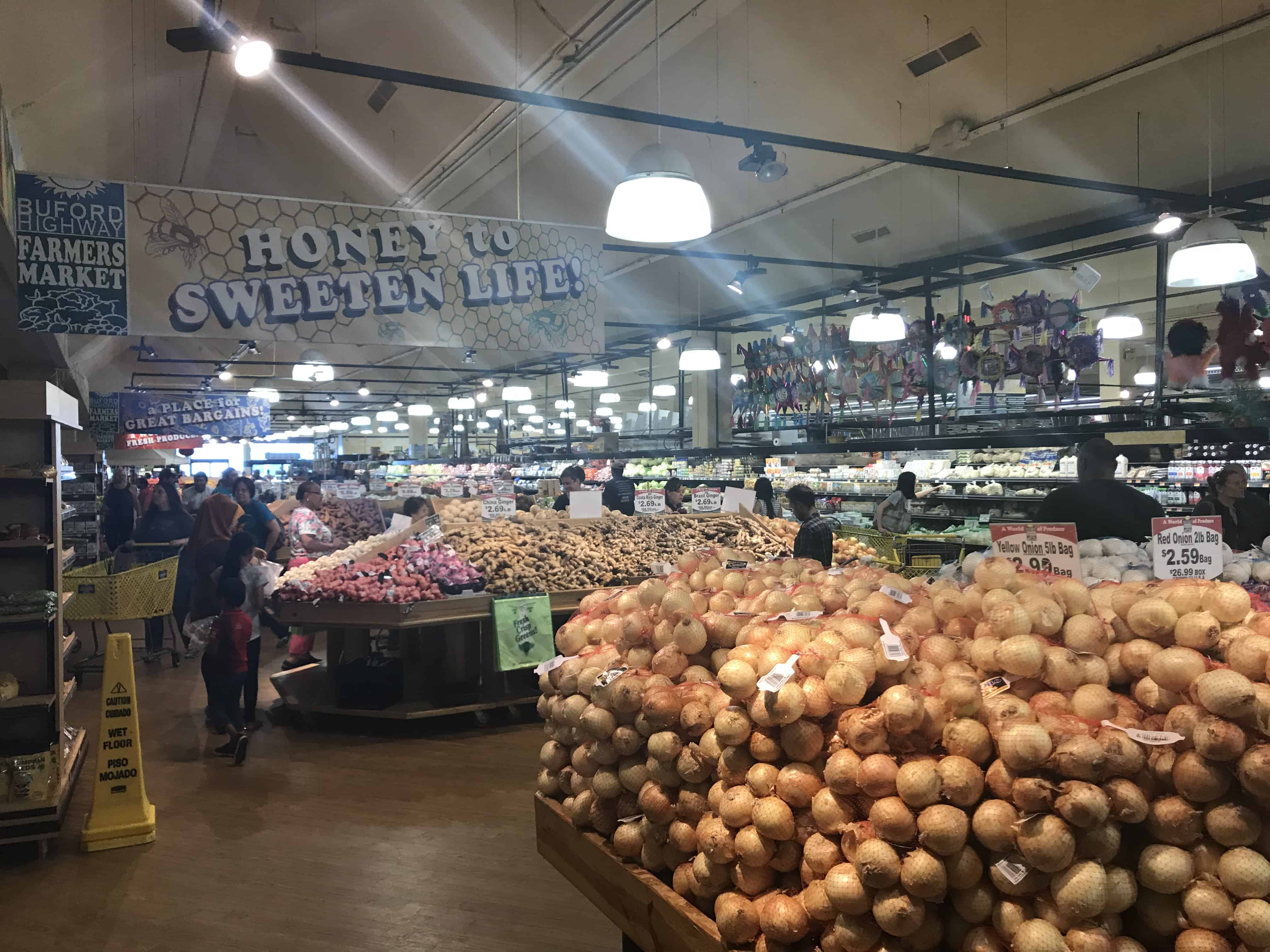 Buford Highway Farmers Market Produce