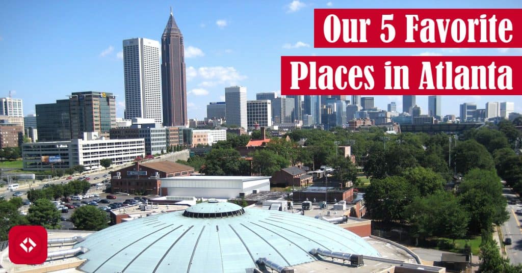 Our 5 Favorite Places in Atlanta, The Renegade Coder