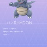 Pokemon Go Rhydon