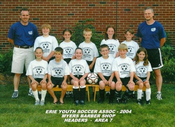 2004 EYSA Soccer Group Photo