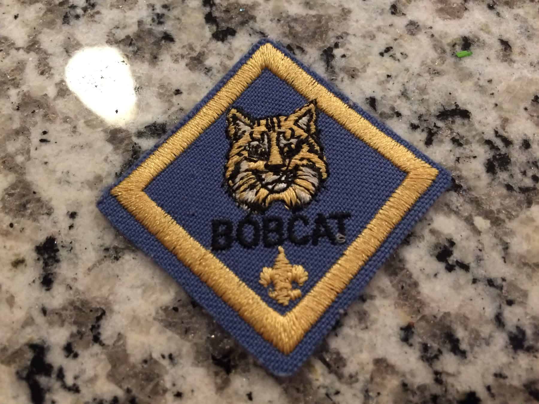 Cub Scouts Bobcat Badge