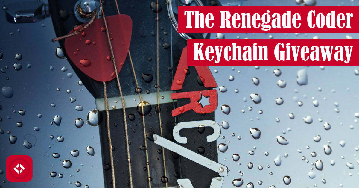 The Renegade Coder Keychain Giveaway Featured Image