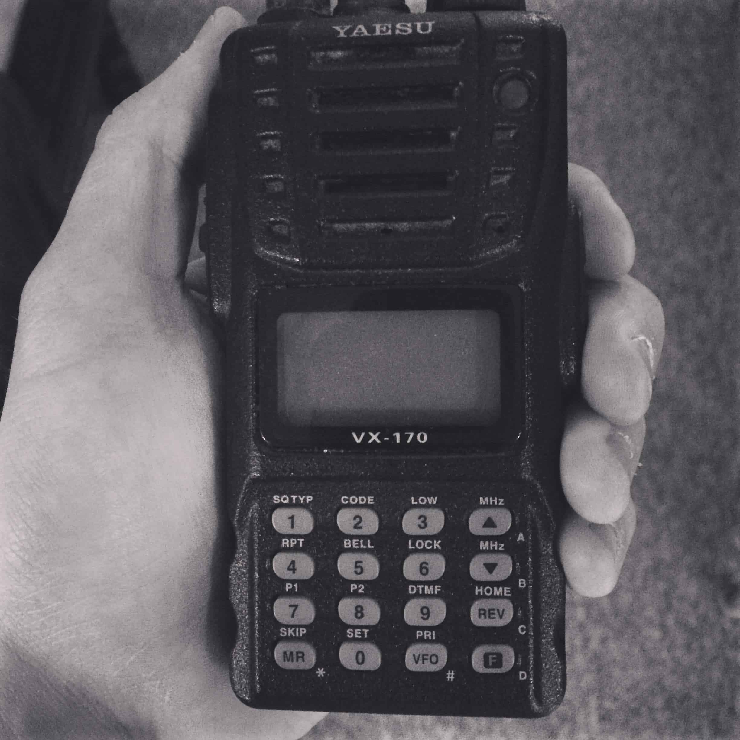 Yaesu VX-170 Handheld Radio