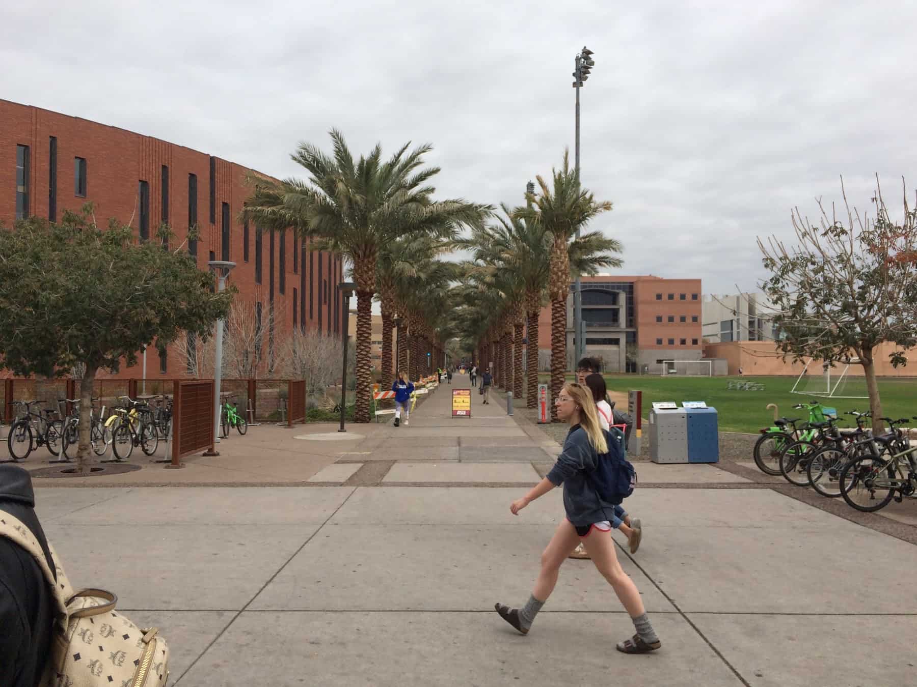 Arizona State University Visit