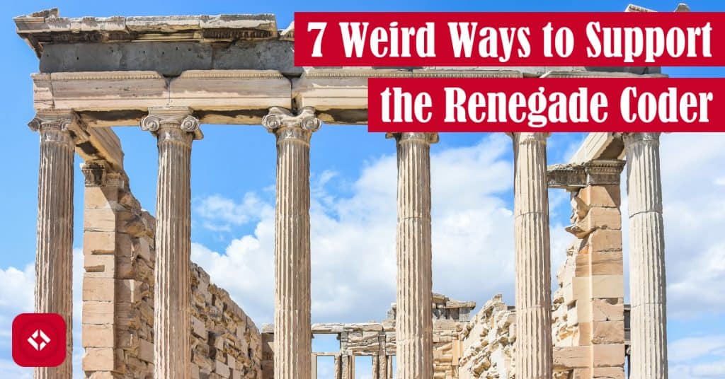 7 Weird Ways to Support The Renegade Coder Featured Image