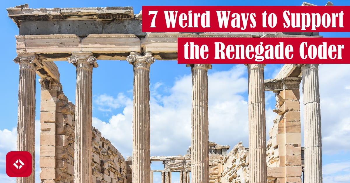 7 Weird Ways to Support The Renegade Coder Featured Image