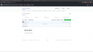GitHub Website New Project Homepage 2020