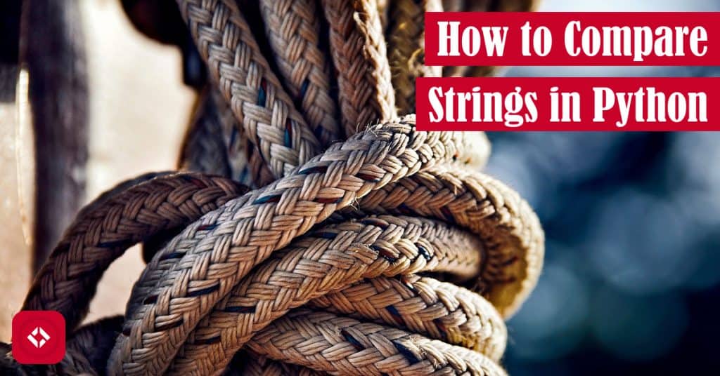 How to Compare Strings in Python Featured Image