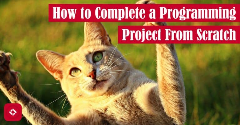 How to Complete a Programming Project From Scratch – The Renegade Coder