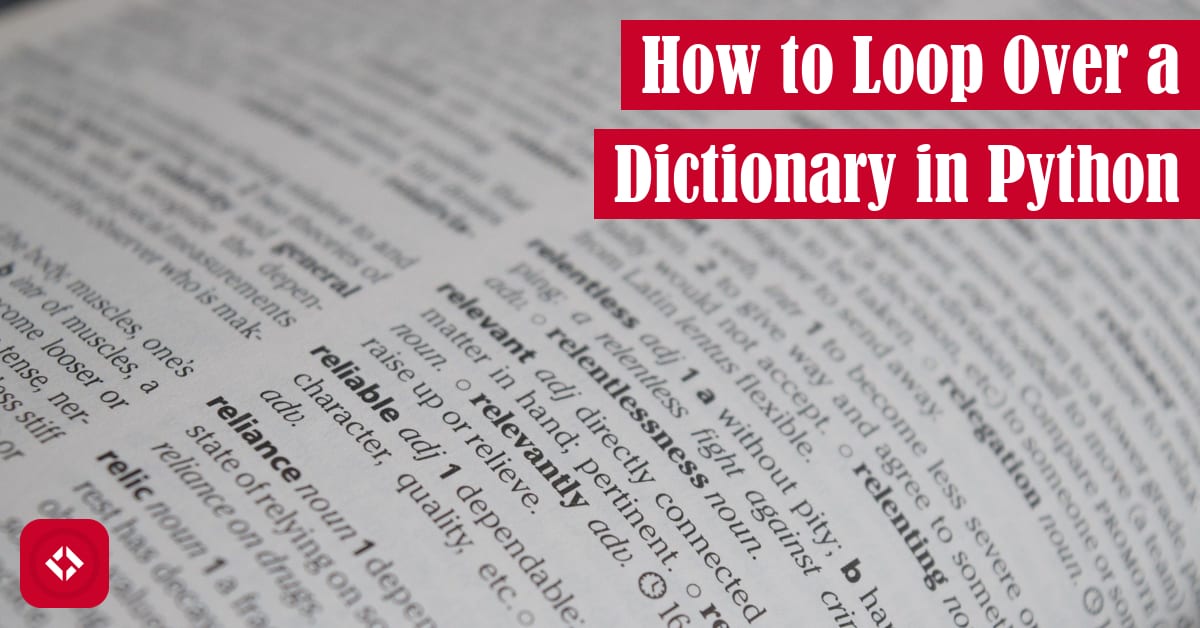 How to Loop Over a Dictionary in Python Featured Image