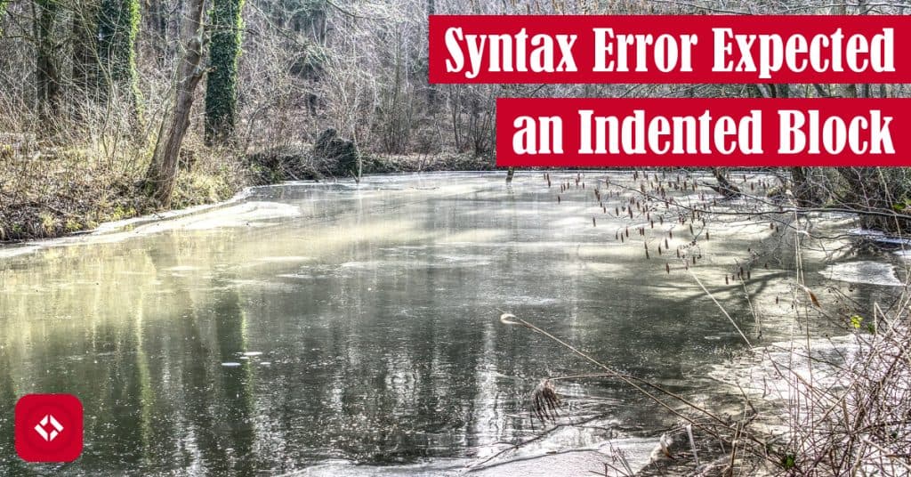 Syntax Error: Expected an Indented Block Featured Image