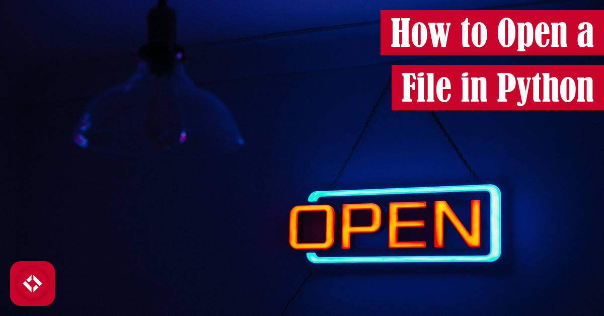How to Open a File in Python Featured Image