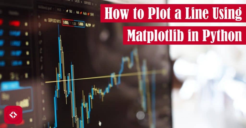 How to Plot a Line Using Matplotlib in Python Featured Image