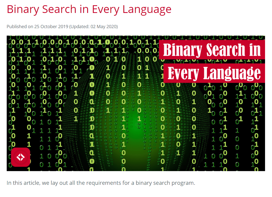 The Sample Programs Website Automatically Generates Featured Images ...