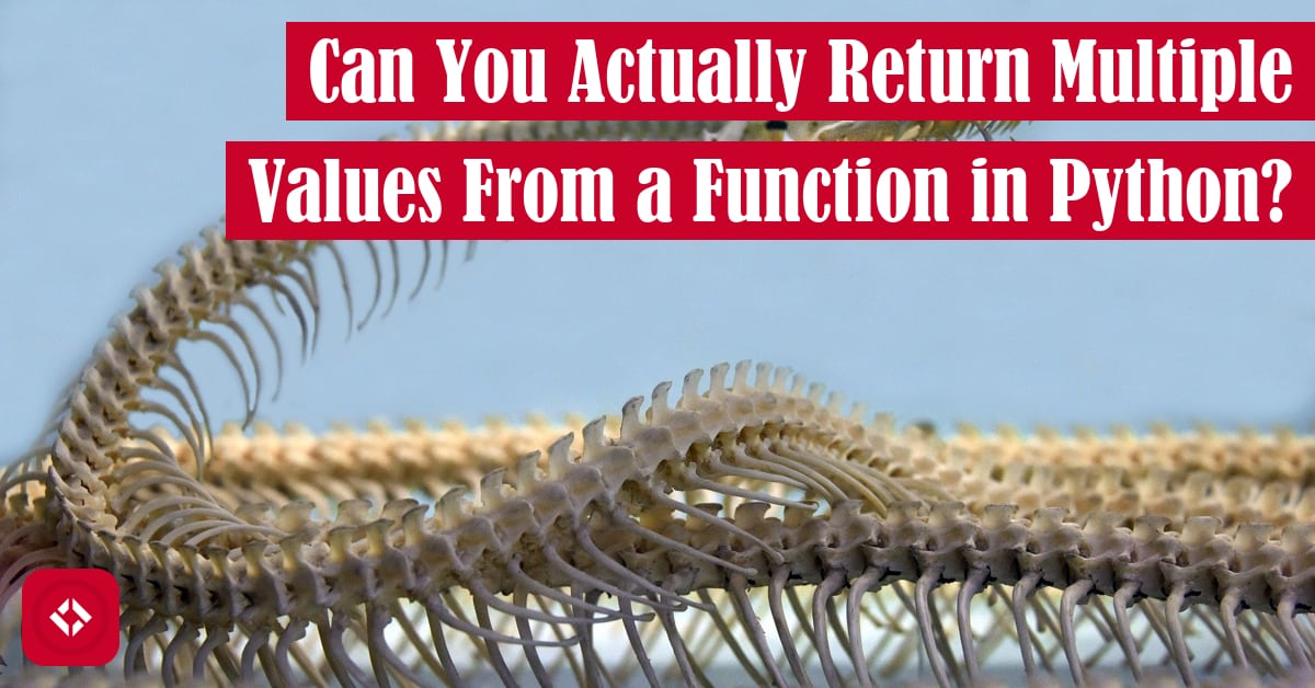 Can You Actually Return Multiple Values From a Function in Python? Featured Image