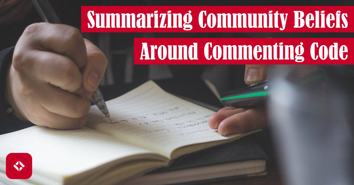 Summarizing Community Beliefs Around Commenting Code Featured Image