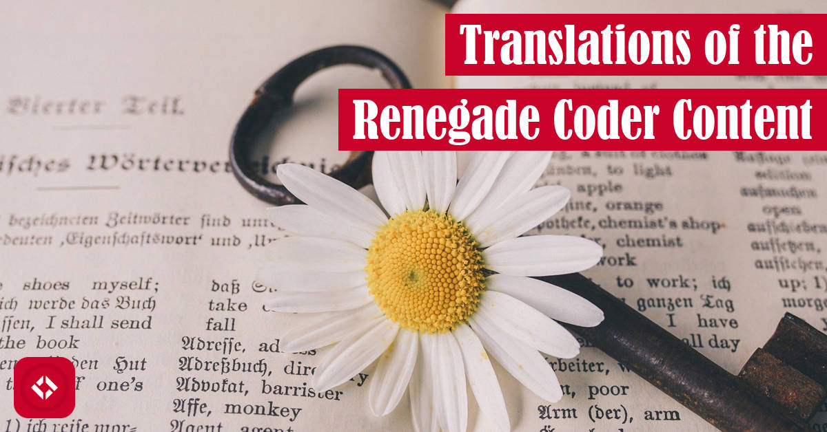Translations of The Renegade Coder Content Featured Image