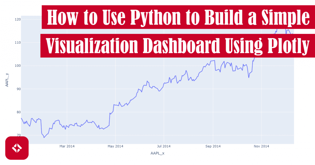 How to Use Python to Build a Simple Visualization Dashboard Using Plotly Featured Image