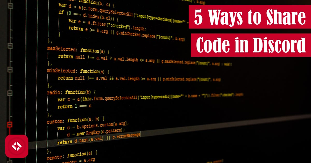 5 Ways to Share Code in Discord Featured Image