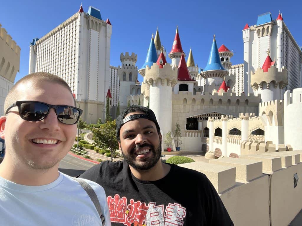October 2022: Vegas Trip With Robert