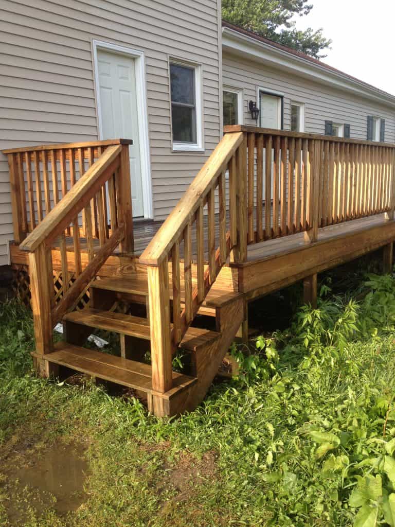 Family Deck: Pressured Washed on July 21st, 2013