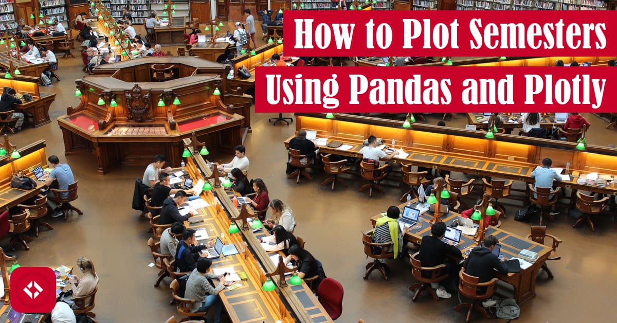 How to Plot Semesters Using Pandas and Plotly Featured Image