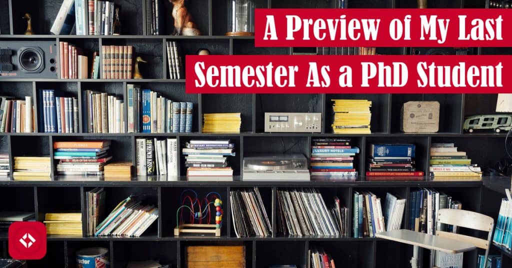 A photo of a bookshelf with the title of the article overlayed.