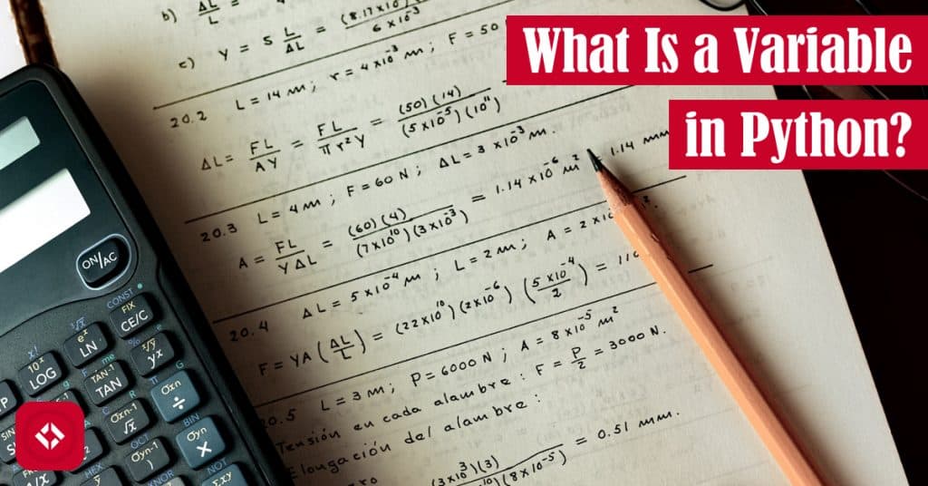A photo of some math assignment and a calculator with the title of the article overlayed.