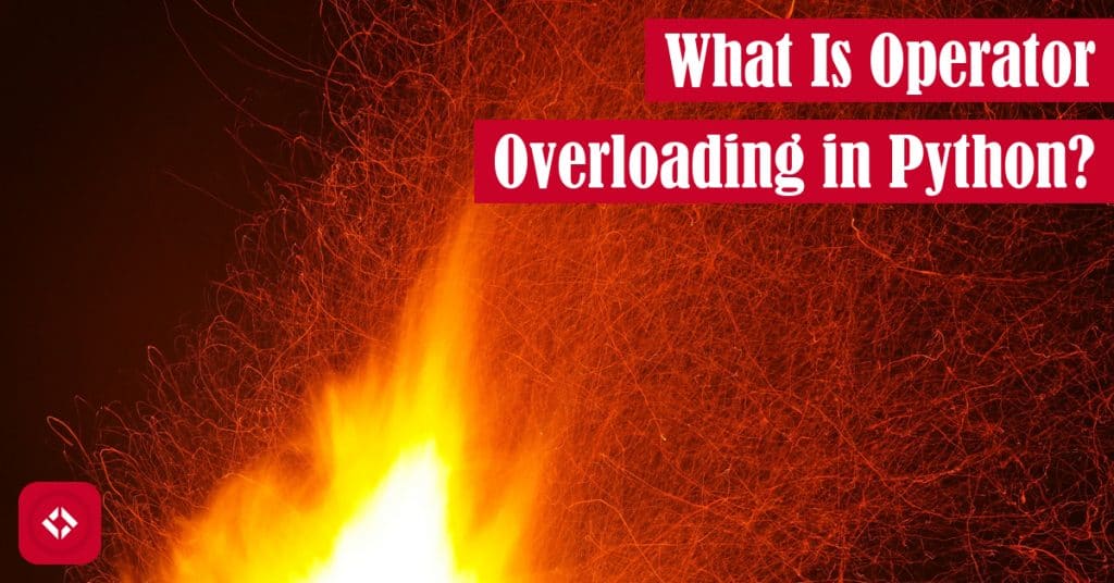 An image of sparks flying with the title of the article overlayed