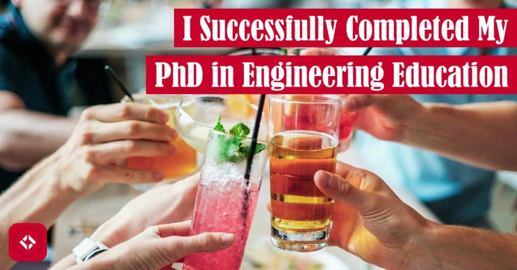 A photo of several people clinking glasses together with the title of the article overlayed.