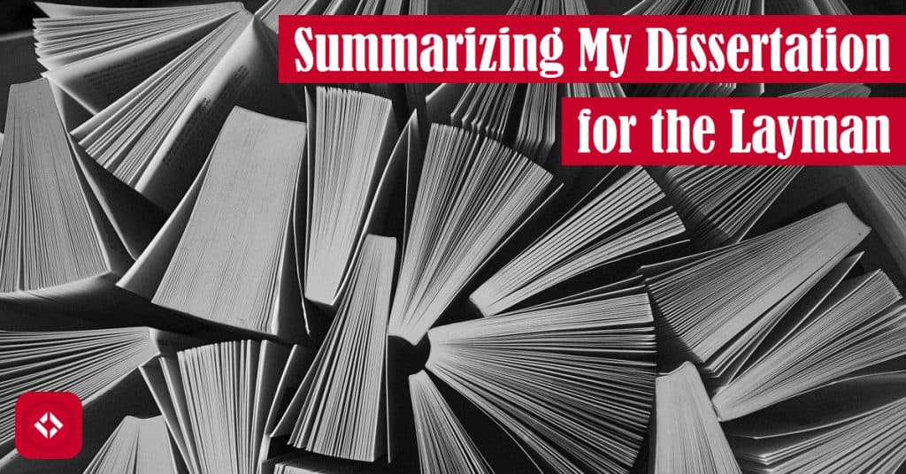 A photo of books with the title of the article overlayed.