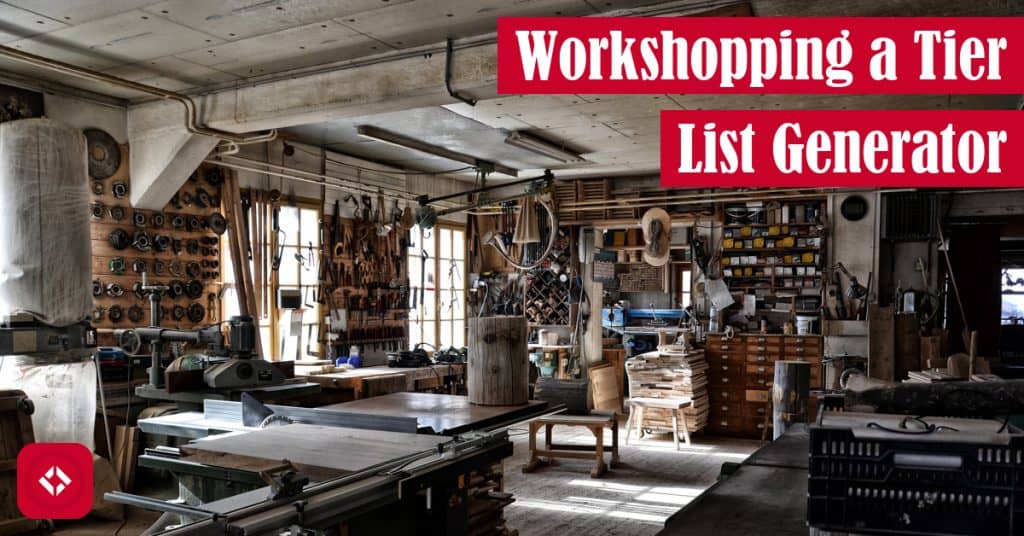 A photo of a workshop with the title of the article overlayed.