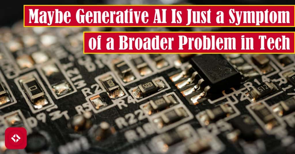 A photo of surface mount electronics with the title of the article overlayed.