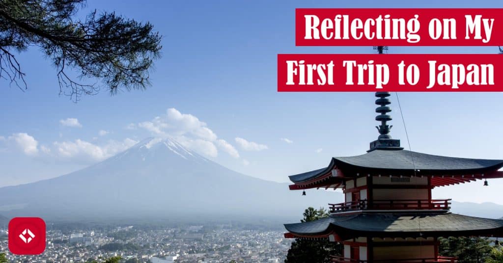 A photo of Mount Fuji with a Pagoda in the foreground and the title of the article overlayed.