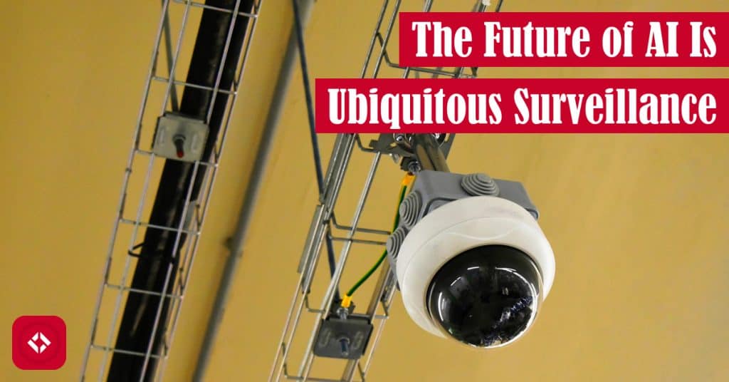 A photo of a security camera with the title of the article overlayed.