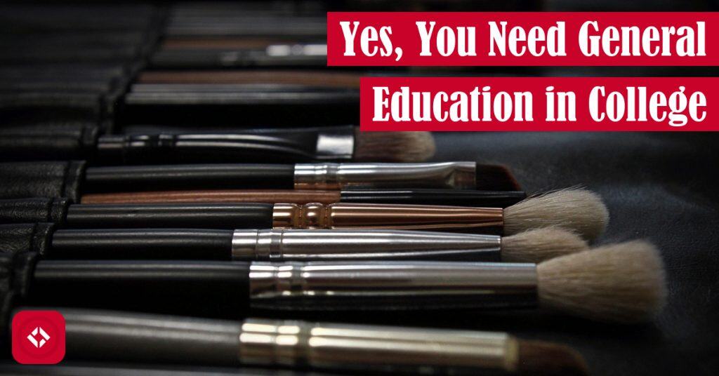 A photo of paintbrushes with the title of the article overlaid.