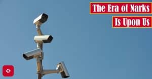 A photo of security cameras with the title of the article overlaid.