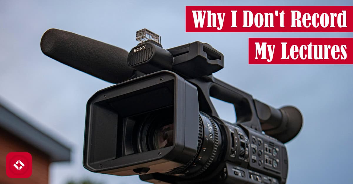 A photo of a video camera with the title of the article overlaid.