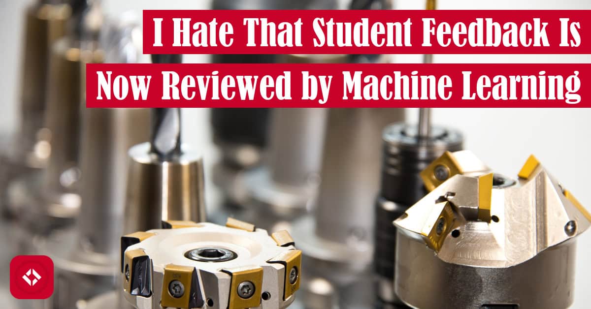 A photo of some machining tools with the title of the article overlaid.