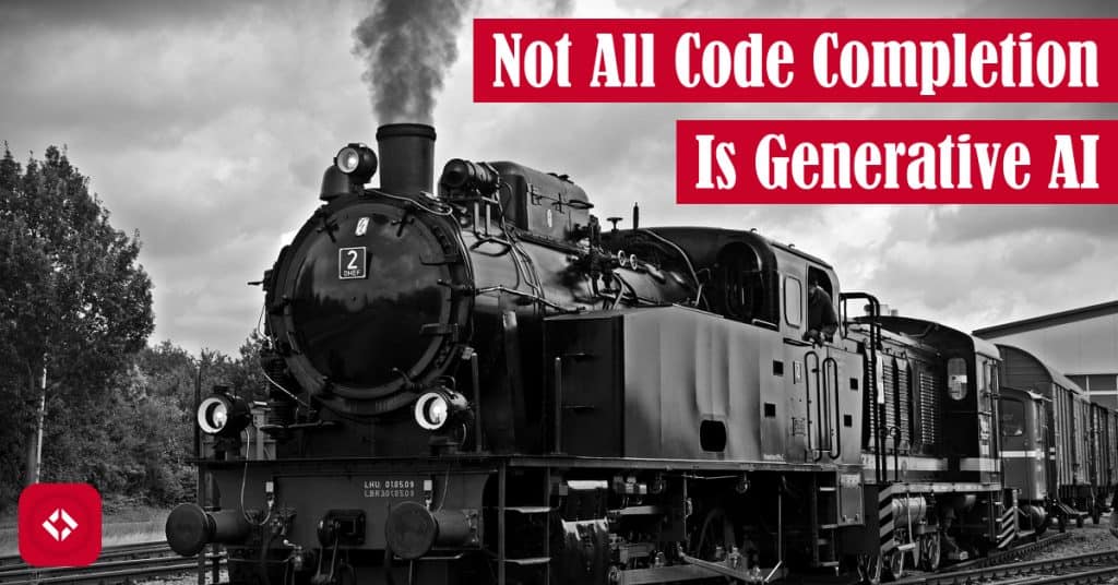 Not All Code Completion Is Generative AI | The Renegade Coder