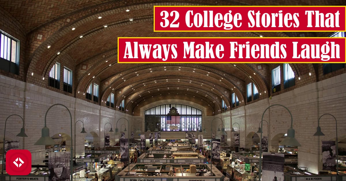 A photo of the West Side Market in Cleveland with the title of the article overlaid.