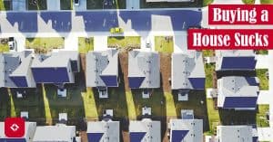 A top down photo of a suburb with the title of the article overlaid.