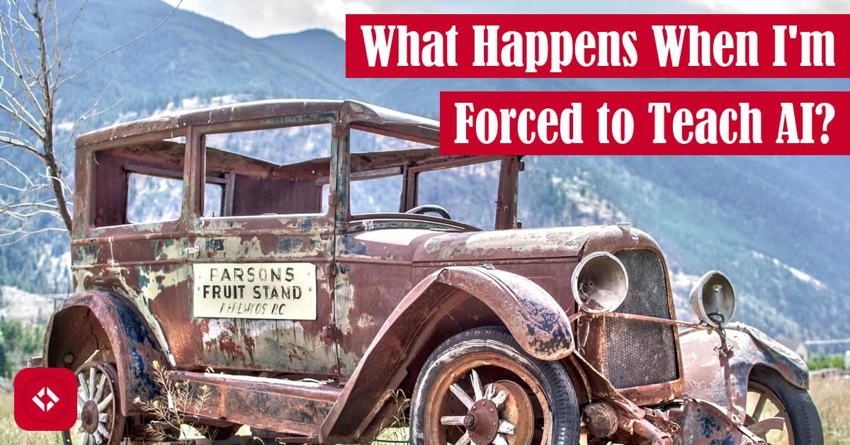 A photo of a model T car with the title of the article overlaid.